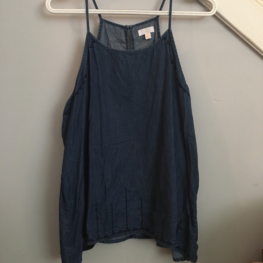 Demon tank top